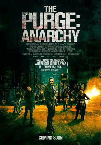 คืนอำมหิต คืนล่าฆ่าไม่ผิด (The Purge Anarchy) 2014
