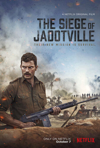 จาด็อทวิลล์ สมรภูมิแผ่นดินเดือด (The Siege of Jadotville) 2016