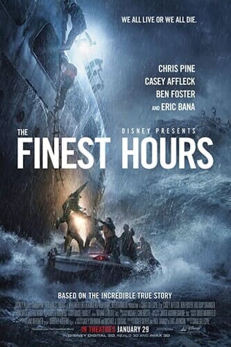 ชั่วโมงระทึกฝ่าวิกฤตทะเลเดือด (The Finest Hours) 2016
