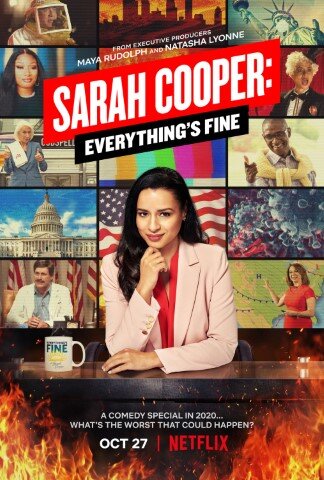 ซาราห์ คูเปอร์ ทุกอย่างคือ ดีย์ (Sarah Cooper Everything’s Fine) 2020