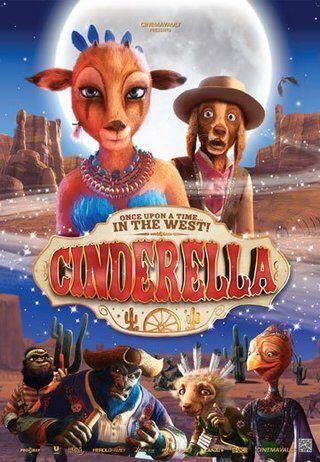 ซินเดอเรลล่า ผจญจอมโจรทะเลทราย (Cendrillon au Far West) 2012