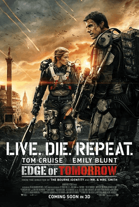 ซูเปอร์นักรบดับทัพอสูร (Edge of Tomorrow) 2014