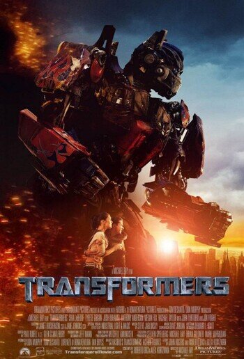 ทรานส์ฟอร์เมอร์ส ภาค 1 มหาวิบัติเครื่องจักรกลถล่มโลก (Transformers 1) 2007