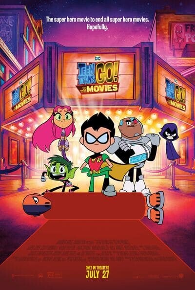 ทีน ไททันส์ โก ฮีโร่วัยเกรียน (Teen Titans Go! To the Movies) 2018