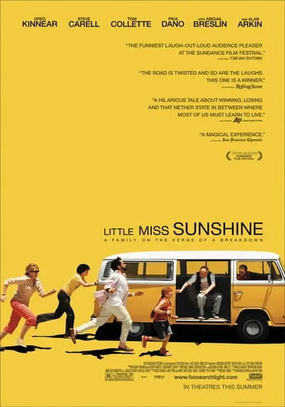 นางงามตัวน้อย ร้อยสายใยรัก (Little Miss Sunshine) 2006