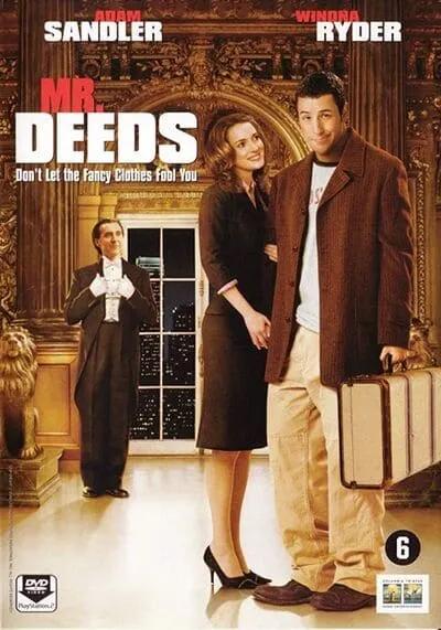 นายดี๊ดส์ เศรษฐีใหม่หัวใจนอกนา (Mr. Deeds) 2002
