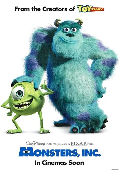 บริษัทรับจ้างหลอน (ไม่)จำกัด (Monsters Inc) 2001