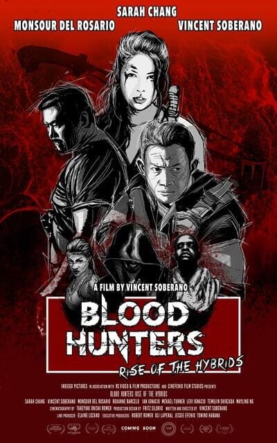 บลัด ฮันเตอร์ส กำเนิดสงครามลูกพันธุ์ผสม (Blood Hunters Rise of the Hybrids) 2019