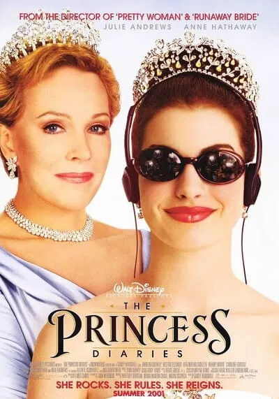 บันทึกรักเจ้าหญิงมือใหม่ (The Princess Diaries 1) 2001