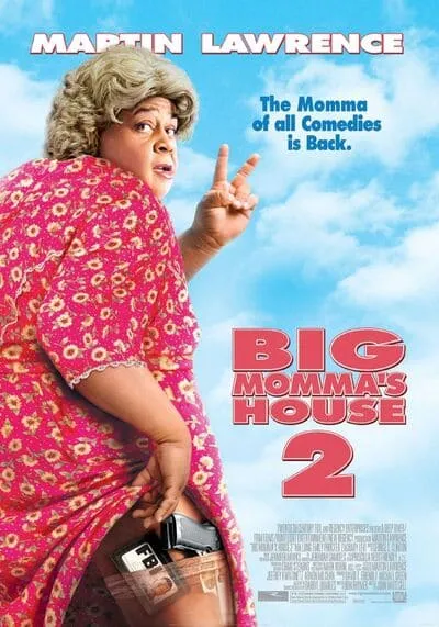 บิ๊กมาม่า เอฟบีไอพี่เลี้ยงต่อมหลุด 2 (Big Momma’s House 2) 2006