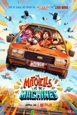 บ้านมิตเชลล์ปะทะจักรกล (The Mitchells vs. the Machines) 2021