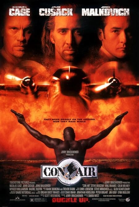ปฏิบัติการแหกนรกยึดฟ้า (Con Air) 1997