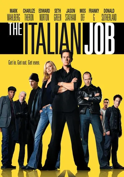 ปล้นซ้อนปล้น พลิกถนนล่า (The Italian Job) 2003