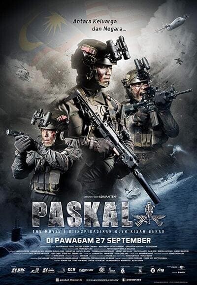 ปาสกัล หน่วยพิฆาตทะเลโหด (Paskal) 2018