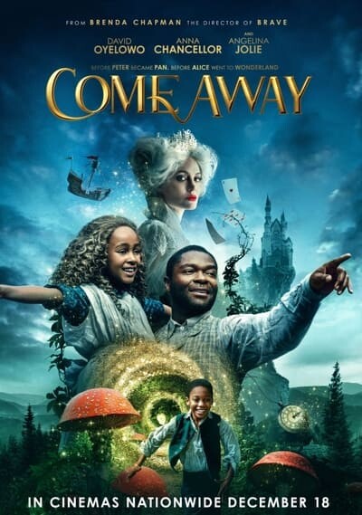 ปีเตอร์แพน กับ อลิซ ตะลุยแดนมหัศจรรย์ (Come Away) 2020