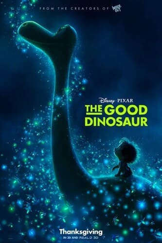 ผจญภัยไดโนเสาร์เพื่อนรัก (The Good Dinosaur) 2015