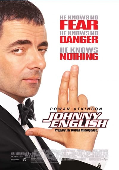 พยัคฆ์ร้าย ศูนย์ ศูนย์ ก๊าก สายลับกลับมาป่วน ภาค 1 (Johnny English 1) 2003