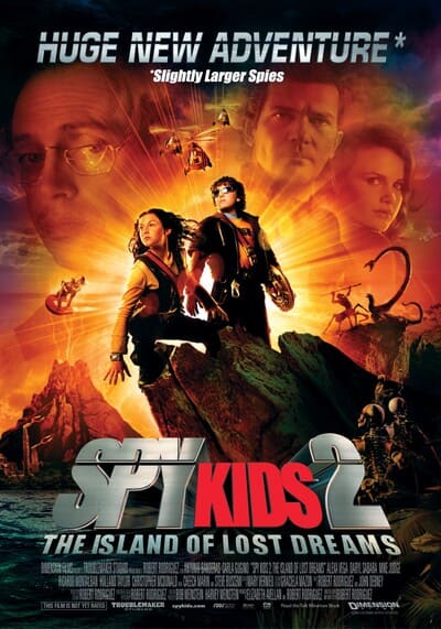 พยัคฆ์ไฮเทคทะลุเกาะมหาประลัย (Spy Kids 2) 2002
