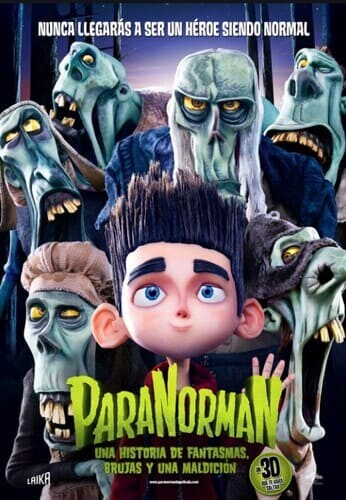 พารานอร์แมน สยบคำสาปหมู่บ้านต้องมนต์ (ParaNorman) 2012