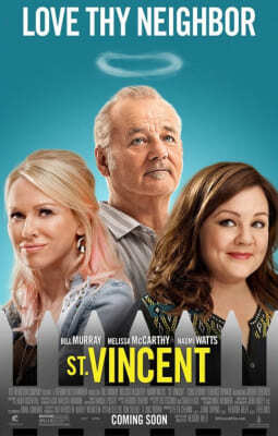 มนุษย์ลุงวินเซนต์ แก่กาย แต่ใจเฟี้ยว (St. Vincent) 2014