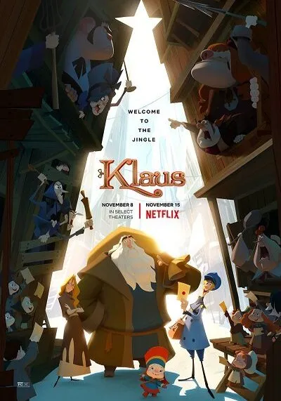 มหัศจรรย์ตำนานคริสต์มาส (Klaus) 2019