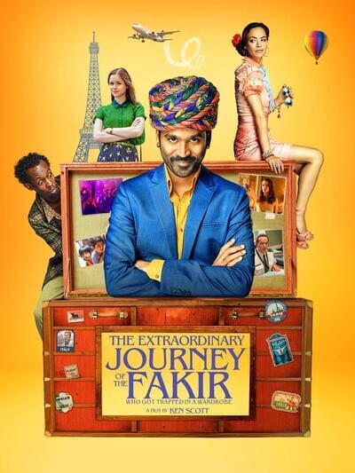 มหัศจรรย์ลุ้นรักข้ามโลก (The Extraordinary Journey of the Fakir) 2018