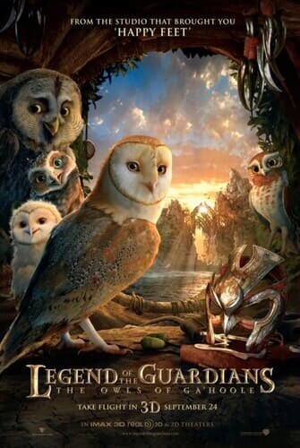 มหาตำนานวีรบุรุษองครักษ์ (Legend of the Guardians The Owls of Ga’Hoole) 2010