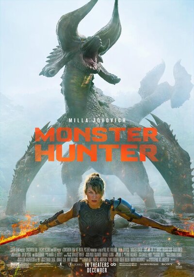 มอนสเตอร์ ฮันเตอร์ ล่าแย้ (Monster Hunter) 2020
