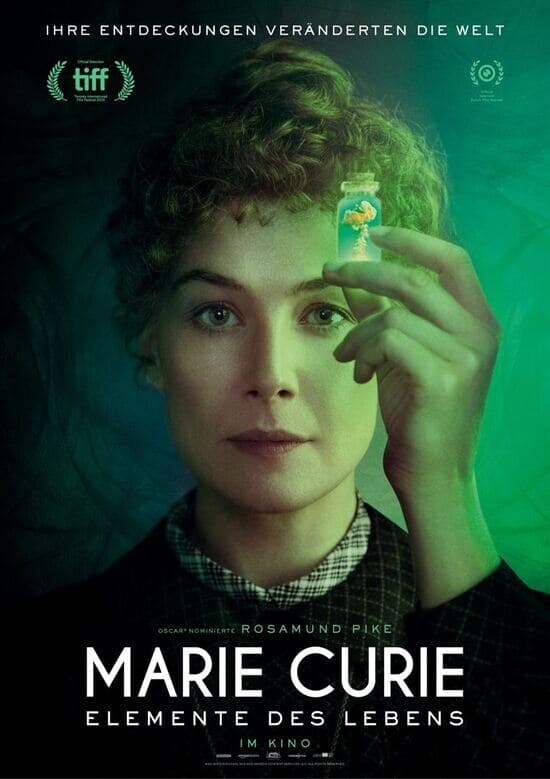 มาดามคูรี ยอดหญิงเรเดียม (Radioactive) 2020