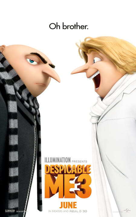 มิสเตอร์แสบ ร้ายเกินพิกัด ภาค 3 (Despicable Me 3) 2017