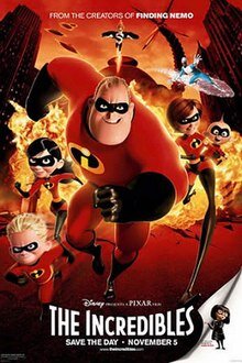 รวมเหล่ายอดคนพิทักษ์โลก ภาค 1 (The Incredibles 1) 2004