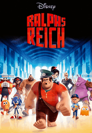 ราล์ฟ วายร้ายหัวใจฮีโร่ ภาค 1 (Wreck it Ralph) 2012