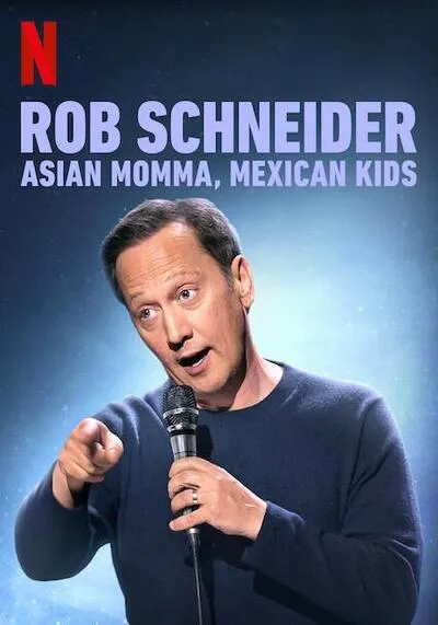 ร็อบ ชไนเดอร์ แม่เอเชีย ลูกเม็กซิกัน (Rob Schneider Asian Momma Mexican Kids) 2020