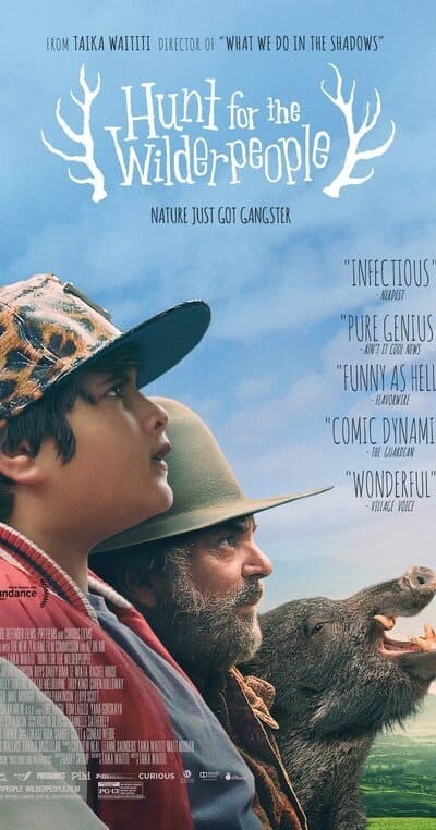 ลุงแสบหลานซ่า หนีเข้าป่าฮาสุดติ่ง (Hunt for the Wilderpeople) 2016