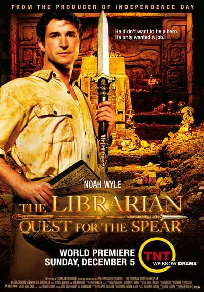 ล่าขุมทรัพย์สมบัติพระกาฬ ภาค 1 (The Librarian Quest for the Spear) 2004