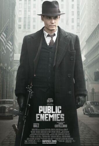 วีรบุรุษปล้นสะท้านเมือง (Public Enemies) 2009