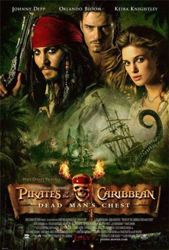 สงครามปีศาจโจรสลัดสยองโลก ภาค 2 (Pirates of the Caribbean 2 Dead Man Chest) 2006