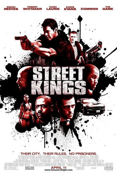 สตรีท คิงส์ ตำรวจเดือดล่าล้างเดน ภาค 1 (Street Kings 1) 2008
