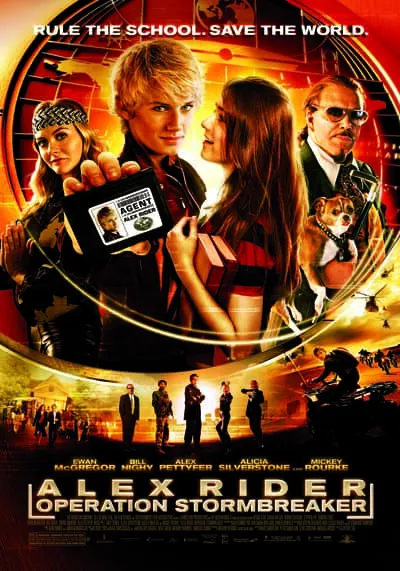 สตอร์มเบรกเกอร์ ยอดจารชนดับแผนล้างโลก (Alex Rider Operation Stormbreaker) 2006