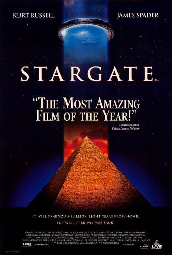 สตาร์เกท ทะลุคนทะลุจักรวาล (Stargate) 1994