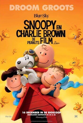 สนูปี้ แอนด์ ชาร์ลี บราวน์ เดอะ พีนัทส์ มูฟวี่ (The Peanuts Movie) 2015