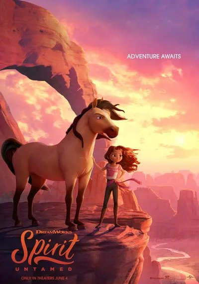 สปิริต ม้าพยศหัวใจแกร่ง (Spirit Untamed) 2021