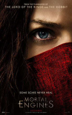 สมรภูมิล่าเมือง จักรกลมรณะ (Mortal Engines) 2018