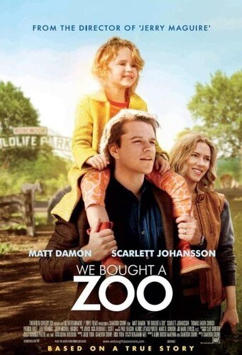 สวนสัตว์อัศจรรย์ ของขวัญให้ลูก (We Bought a Zoo) 2011