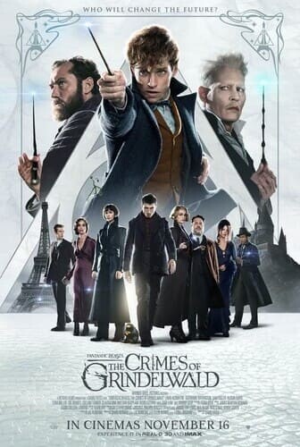 สัตว์มหัศจรรย์ อาชญากรรมของกรินเดลวัลด์ ภาค 2 (Fantastic Beasts The Crimes of Grindelwald 2) 2018