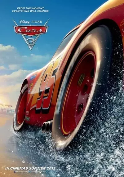 สี่ล้อซิ่ง ชิงบัลลังก์แชมป์ ภาค 3 (Cars 3) 2017