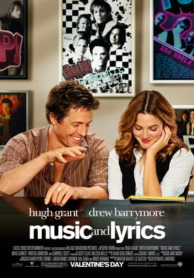 สี่ห้องใจนี้ มีแต่เสียงเธอ (Music and Lyrics) 2007