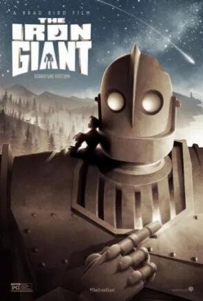 หุ่นเหล็กเพื่อนยักษ์ต่างโลก (The Iron Giant) 1999