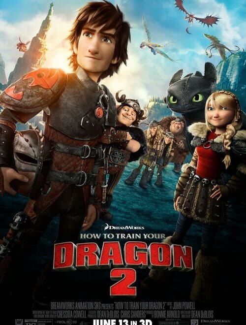 อภินิหารไวกิ้งพิชิตมังกร ภาค 2 (How to Train Your Dragon 2) 2014