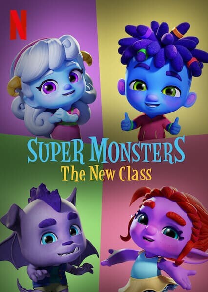 อสูรน้อยวัยป่วน ขึ้นชั้นใหม่ (Super Monsters The New Class) 2020